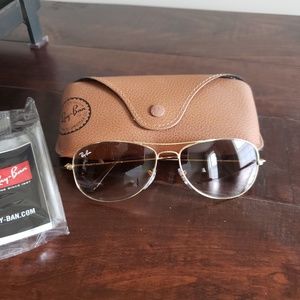 Ray Ban Unisex Cockpit Aviators